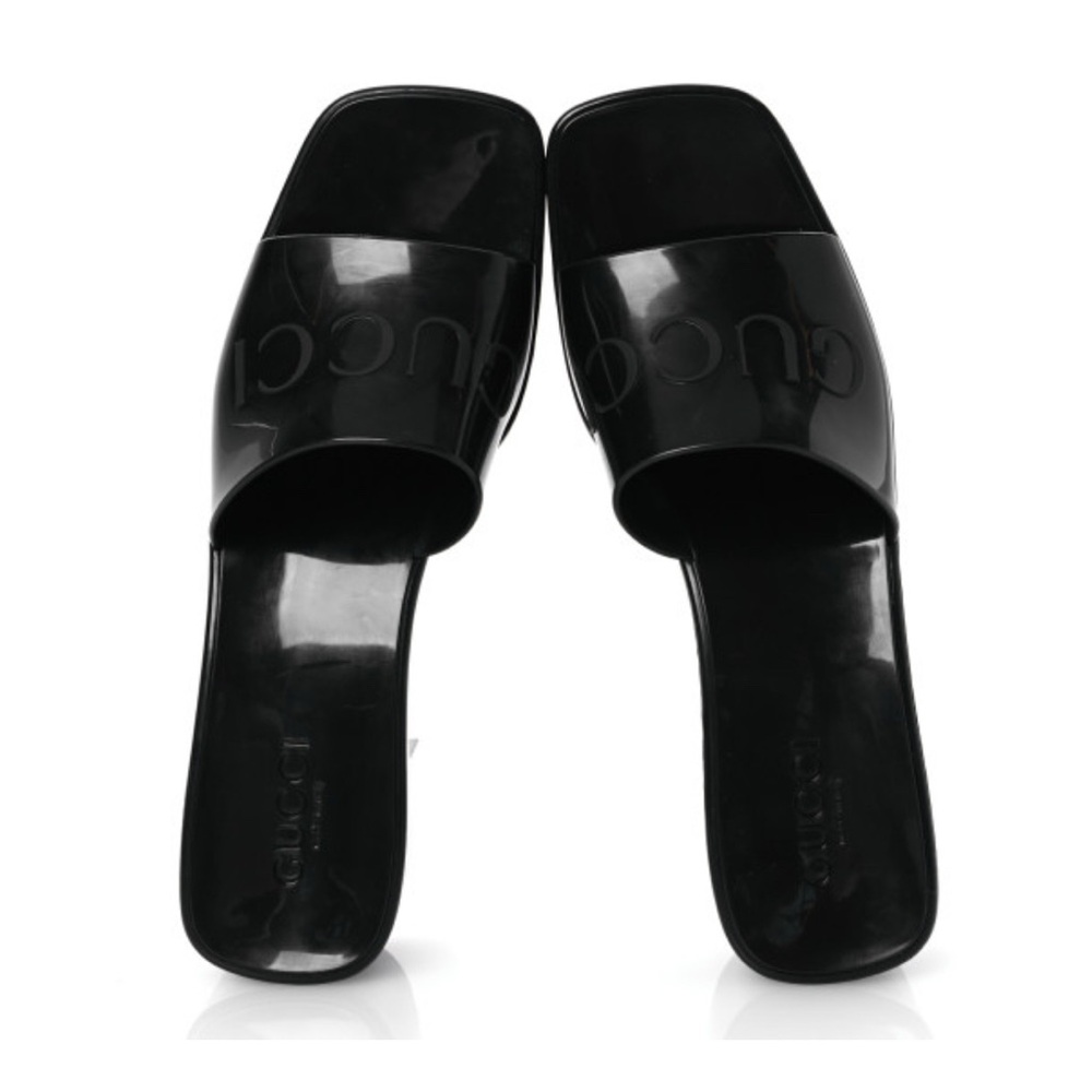 Gucci platform sandals